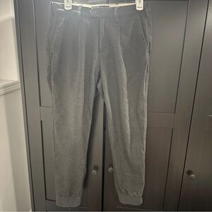 Abercrombie & Fitch Gray Trouser Jogger Pants Size 28 Women’s
